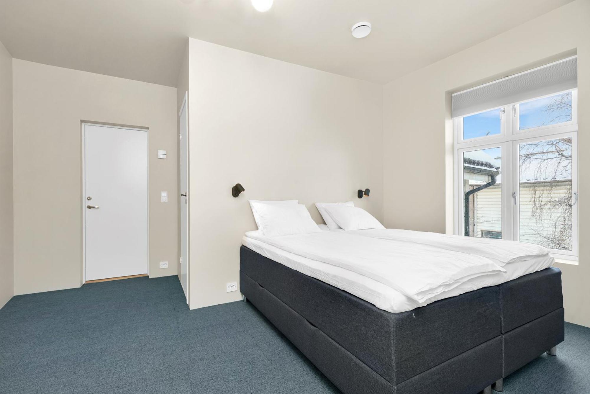 Central Guest House - Bedroom With En Suite Bathroom Stavanger Room photo