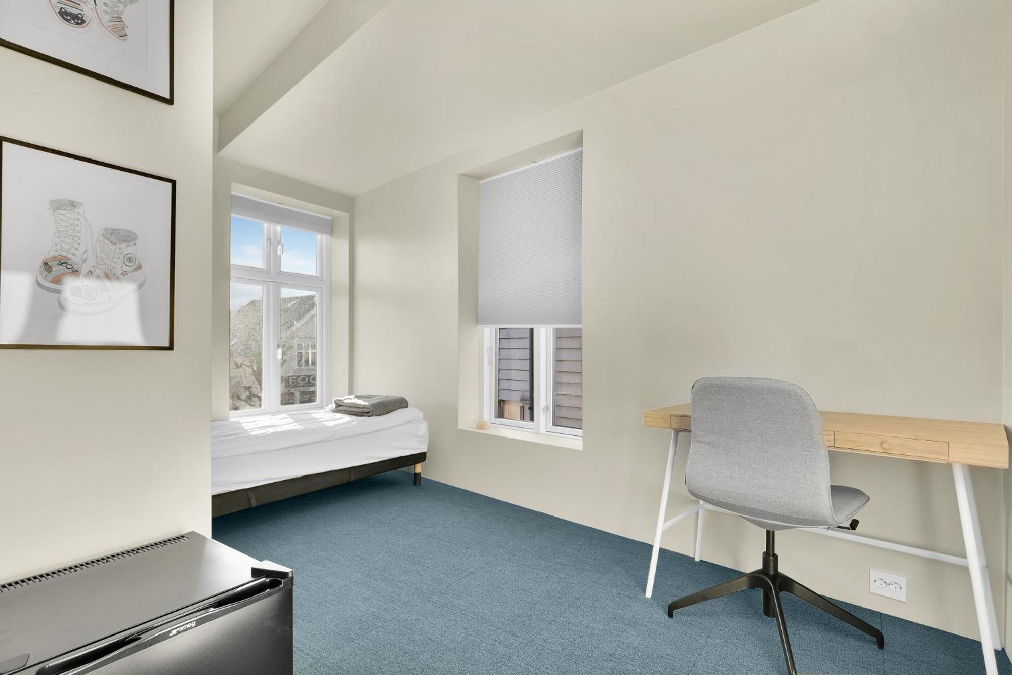 Central Guest House - Bedroom With En Suite Bathroom Stavanger Exterior photo